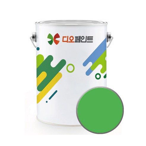 디오페인트 외부용 수성 실리콘 페인트 4L, 스테디11
