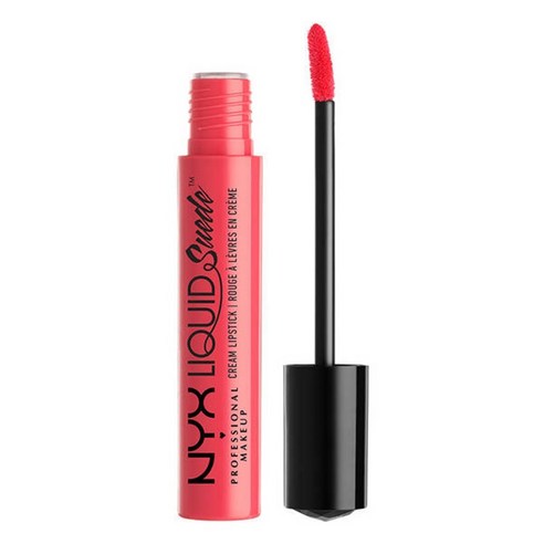 Nyx 리퀴드 스웨이드 크림 립글로스 4ml, 02 Life''s a Beach, 1개