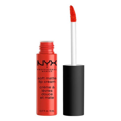 엔와이엑스 소프트 매트 립 크림 8ml, Morocco, 1개