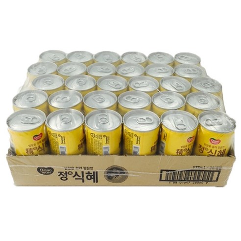 동원 정식혜 175ml, 30개