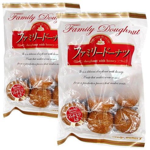 메이지 패밀리 도넛, 130g, 2개