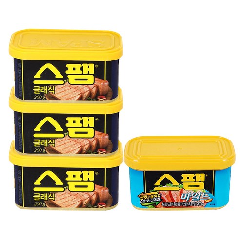 스팸, 1세트, 200g