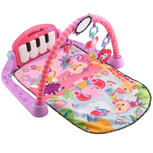   Fisher-Price Piano Baby Gym, Pink