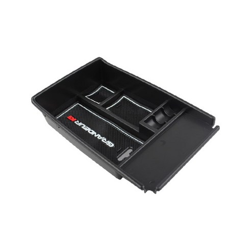 카템 콘솔박스 수납트레이 현대 그랜져IG, 무광 블랙