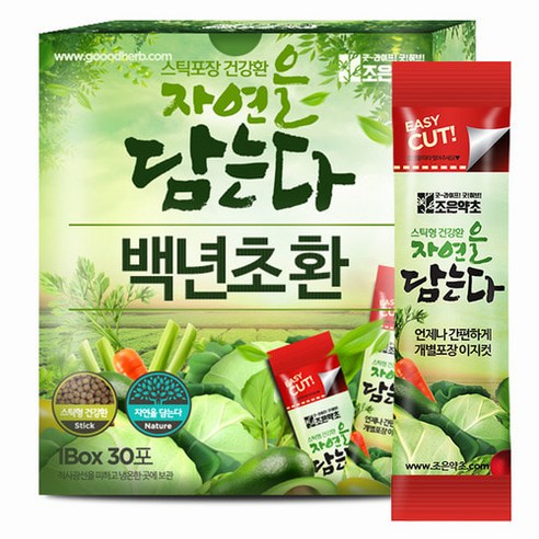 조은약초 백년초환 스틱, 3g, 30개입