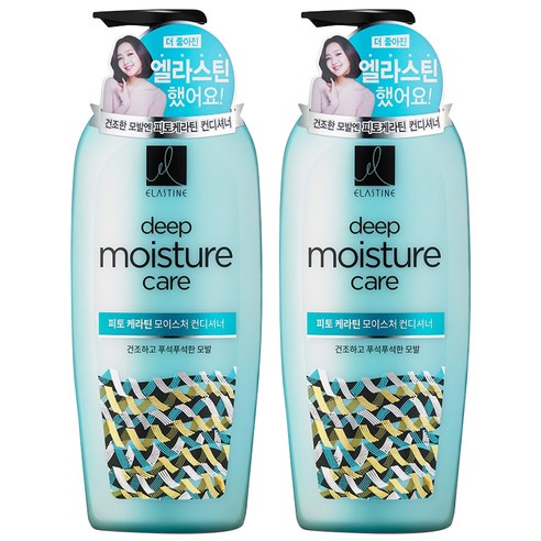 엘라스틴 피토케라틴 모이스처 컨디셔너, 780ml, 2개