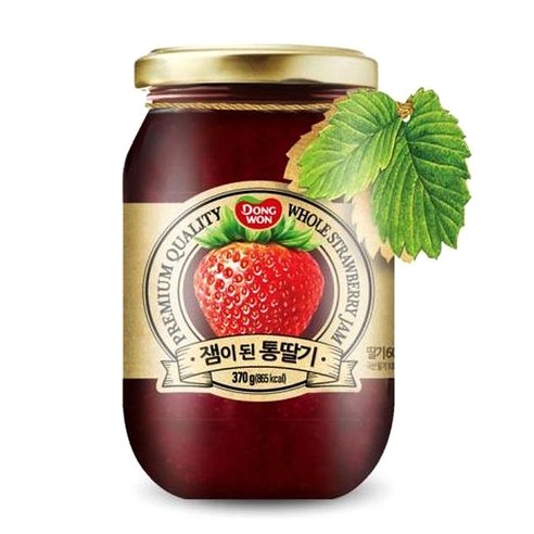 동원 잼이 된 통딸기, 370g, 1개