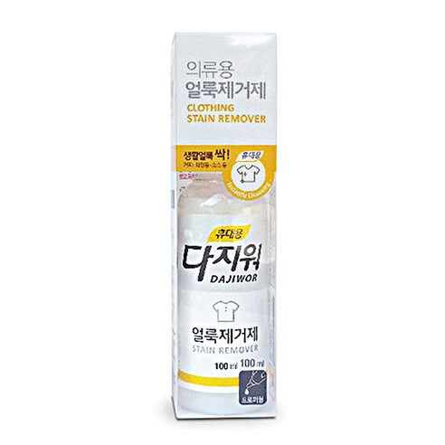 다지워 휴대용 얼룩제거제, 100ml, 1개
