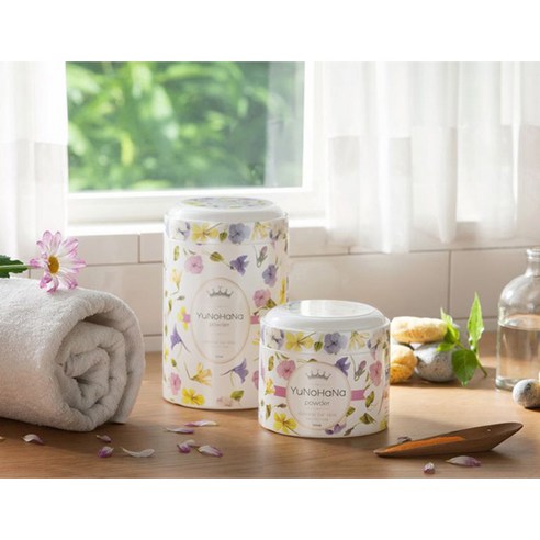 꽃향 가득한 유노하나 입욕제로 힐링하세요!