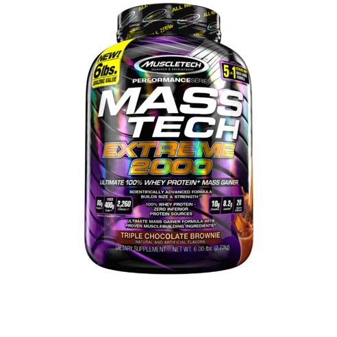 머슬테크 퍼포먼스 시리즈 매스 테크 익스트림 2000, 2.72kg, 1개