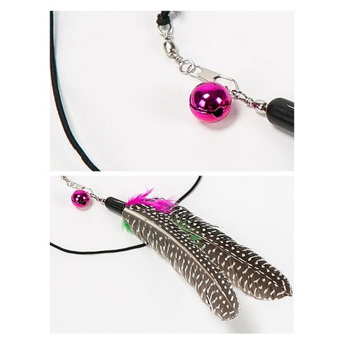 딩동펫 낚시대로 냥이의 행복 충전!