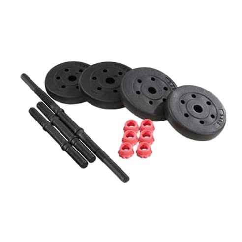 렉스파 PVC 덤벨세트 14kg, 1세트