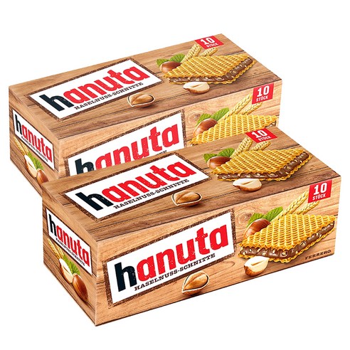 하누타 샌드과자, 220g, 2개
