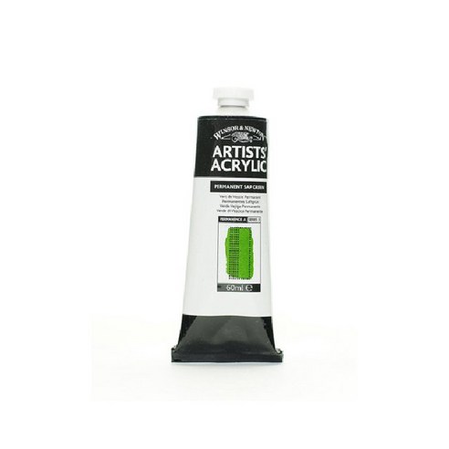 윈저앤뉴튼 아티스트 아크릴물감 S3 014 AntiqueGold, 60ml 503PermanentSapGreen, 1