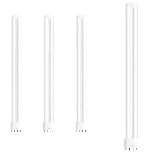 오스람 FPL 콤팩트 형광램프 DULUX L 36 W, 백색, 4개