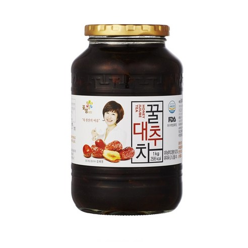 꽃샘식품 꿀대추차 1Kg, 1개입, 1개