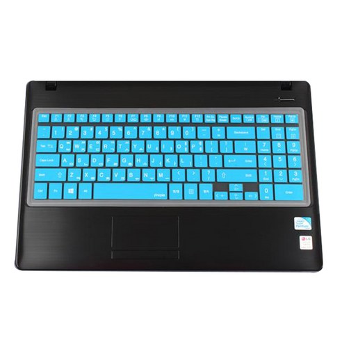 파인피아 LG 01번 키보드 스킨 S525 S530 S535 S550 S560 SD550, BLUE, 1개