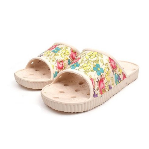 [갓슈] GODSHOE 실내 거실 욕실슬리퍼 사무실슬리퍼 튤립 10.오픈꽃