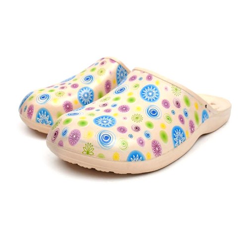 [갓슈] GODSHOE 실내 거실 욕실슬리퍼 사무실슬리퍼 블루 14.눈꽃