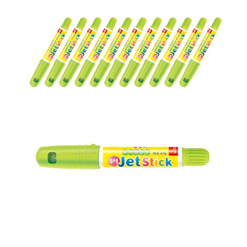 동아연필 제트스틱 고체형광펜 환상적인 색상의 고체형광펜