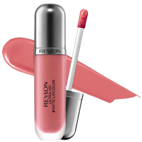 레브론 울트라 HD 매트 립컬러 틴트 5.9ml, 640 HD 엠브레이스, 1개