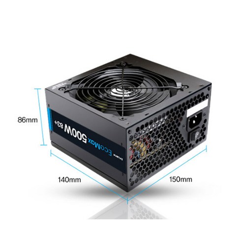 잘만 PC파워 EcoMax 500W 83+ ZM500-PE