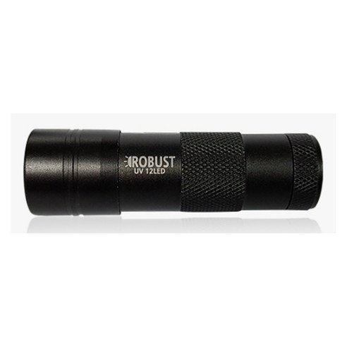 숨겨진 세계를 밝히는 로버스트 블랙라이트 UV 12LED 손전등