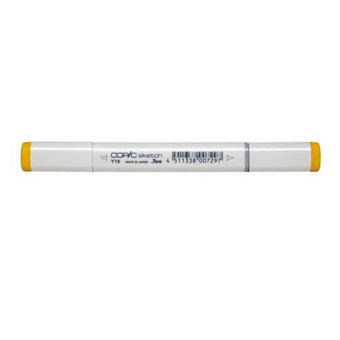 코픽 마카 Y19 NapoliYellow, 1개, Y19 NapoliYellow 1개