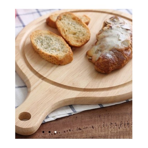 주방의 품격을 높이는 선택, 하버 원목 원형 도마