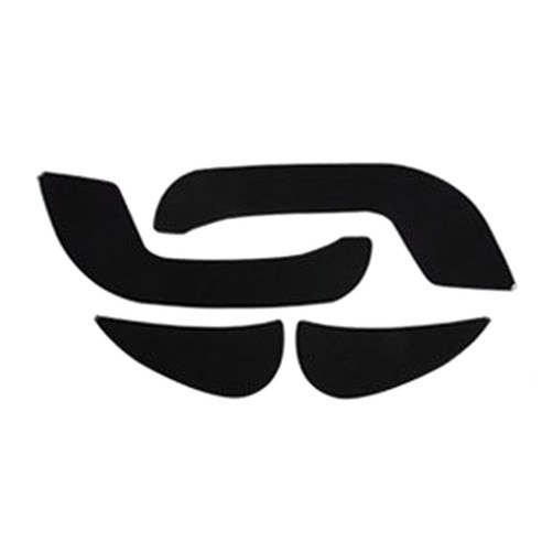 이모션 베이직 검정원단 검정테두리 도어커버, 현대, 그랜드스타렉스