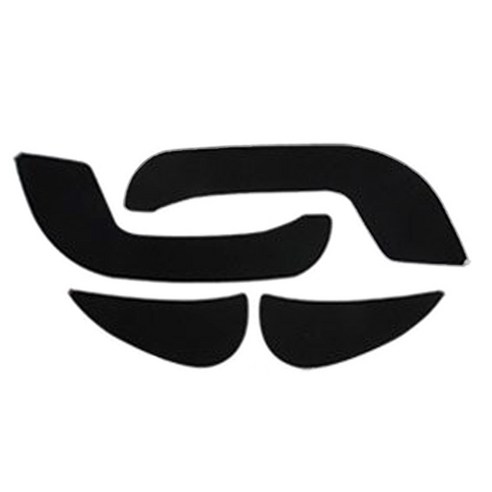 이모션 베이직 검정원단 화이트테두리 도어커버, 현대, 제네시스GV80