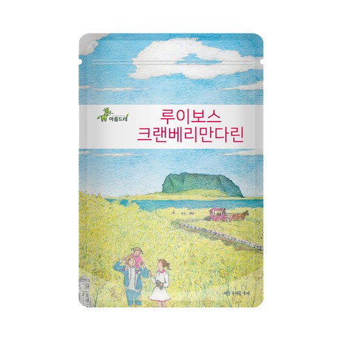 아름드레 삼각 티백 허브 차, 1.5g, 25개, 루이보스 크랜베리 만다린