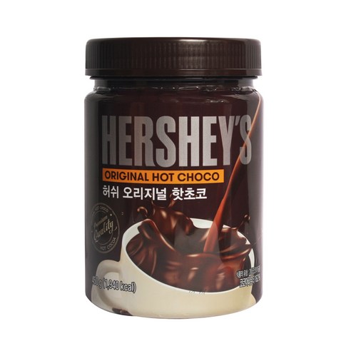 허쉬 오리지날 핫초코 분말, 450g, 1개