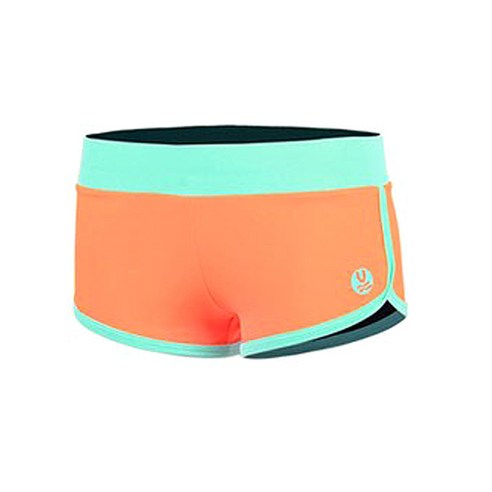 벤디스 여성용 핫썸머 비치 스윔팬츠 보드숏, 오렌지