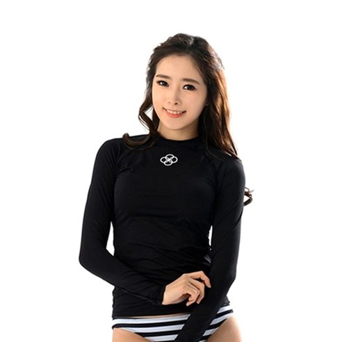 벨리프 여성용 래쉬가드 상의 R0535