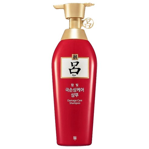 려 함빛 극손상케어 샴푸, 400ml, 1개