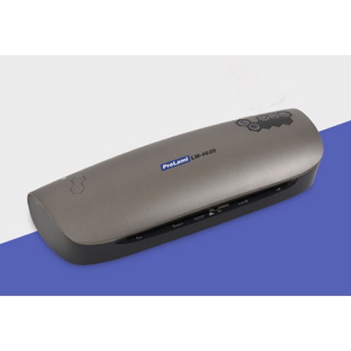 가정에서 손쉽게 문서와 사진을 보호하는 프로라미 가정용 코팅기 LM4620