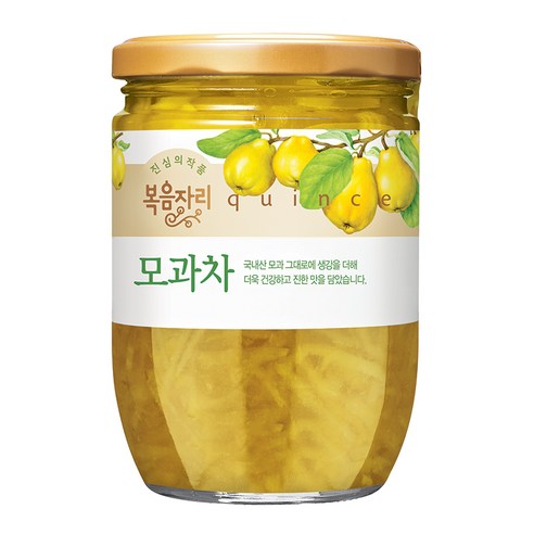 복음자리 모과차