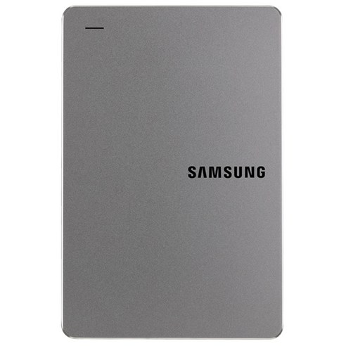 삼성전자 Y3 외장하드 HX-MK20Y34, 2TB, 스모키 그레이