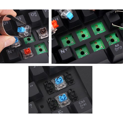 가성비 뛰어난 게이밍 기계식 키보드