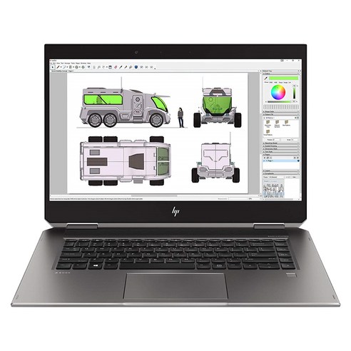 HP 2018 Zbook 15, 실버, 코어i7 8세대, 256GB, 8GB, WIN10 Home, G5 2YN55AV