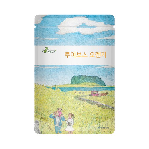아름드레 삼각 티백 허브 차, 1.5g, 25개입, 1개