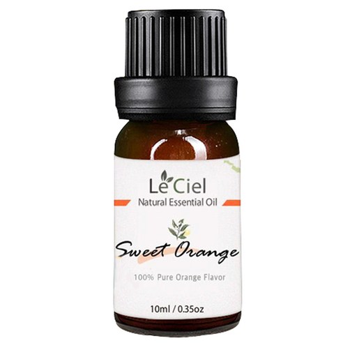 르씨엘 아로마 에센셜 오일, 스윗오렌지, 10ml, 1개