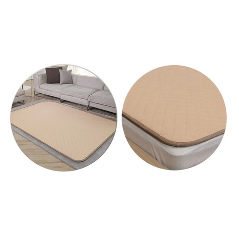 안전한 수면과 절감된 전기 사용이 가능한 일월 절전형 양모 온열매트 IW-HM17D