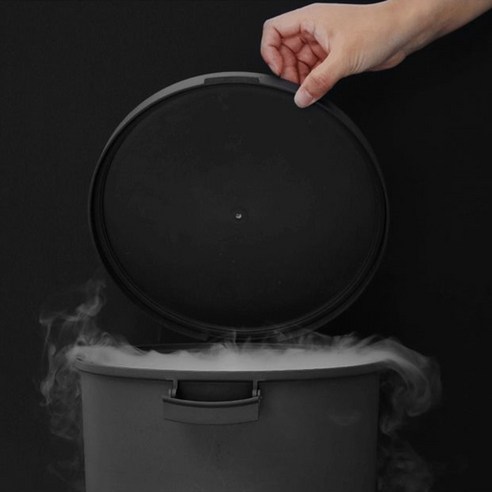 깨끗하고 건강한 생활 공간을 만드는 스마트한 휴지통