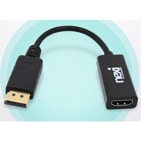HDMI 2.0 표준을 완벽하게 지원하는 넥시 DP TO HDMI 2.0 컨버터
