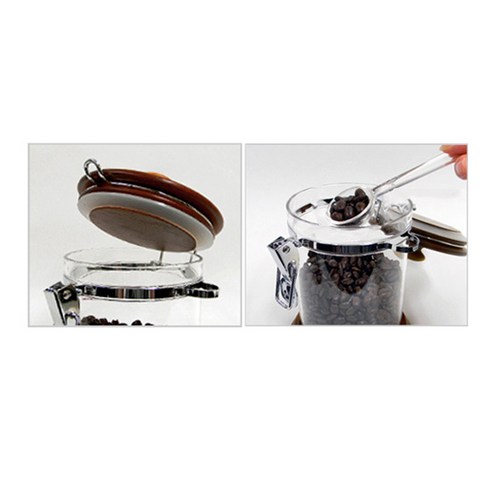 커피를 신선하게 보관하는 탁월한 카페리아 커피보관용기