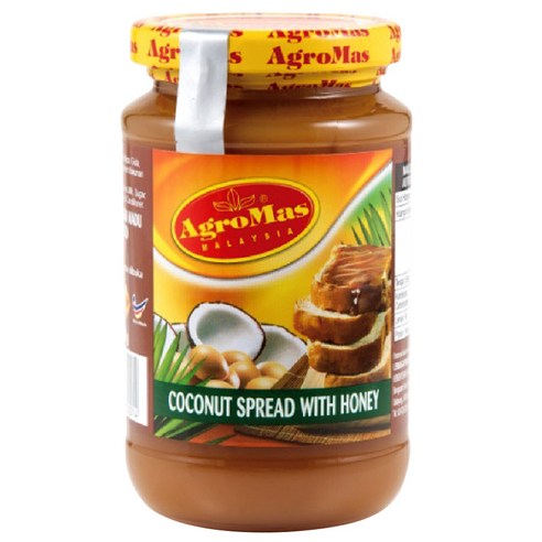 아그로마스 카야 코코넛 허니 스프레드, 450g, 1개