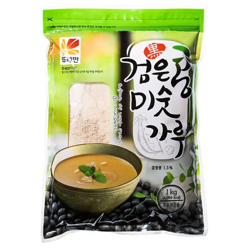 뚜레반 검은콩 미숫가루, 1kg, 1개