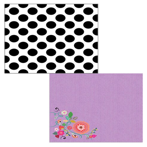 벨라 실리콘 식탁매트 2p 꽃가지1 세트, 꽃가지1, 땡땡이, 385 x 285 mm, 두께 1mm